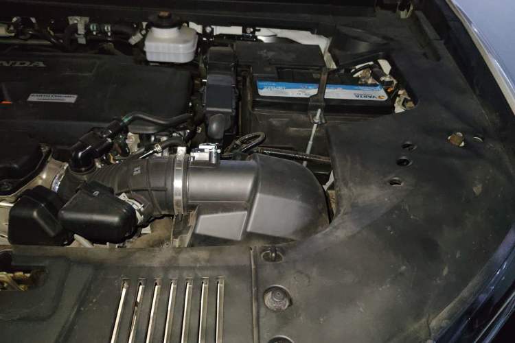 Used Honda UR-V 2020 370TURBO Two-Wheel Drive Luxury Edition Engine Bay Left