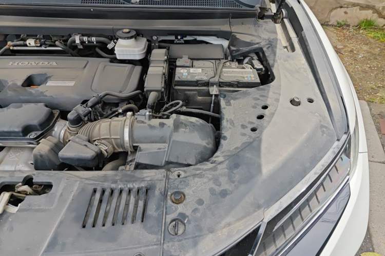 Used Honda UR-V 2020 370TURBO Two-Wheel Drive Luxury Edition Engine Bay Left