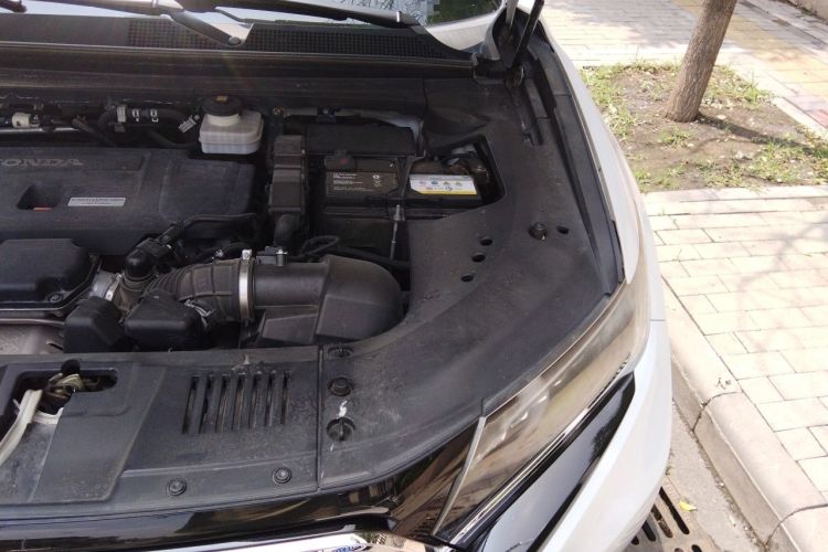 Used Honda UR-V 2020 370TURBO Two-Wheel Drive Luxury Edition Engine Bay Left