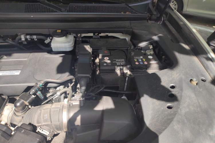 Used Honda UR-V 2020 370TURBO Four-Wheel Drive Prestige Edition Engine Bay Left