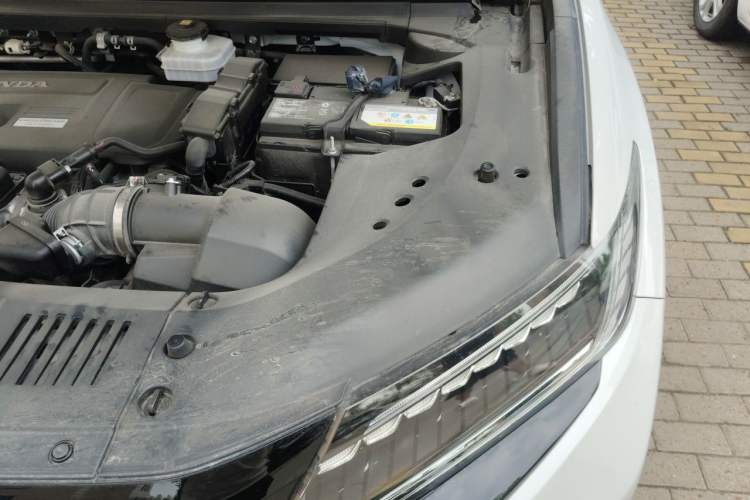 Used Honda UR-V 2020 370TURBO Two-Wheel Drive Luxury Edition Engine Bay Left