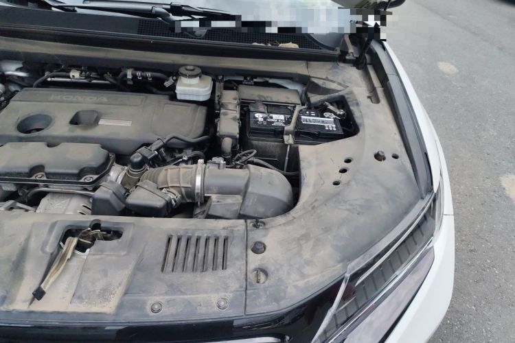 Used Honda UR-V 2020 370TURBO Two-Wheel Drive Luxury Edition Engine Bay Left