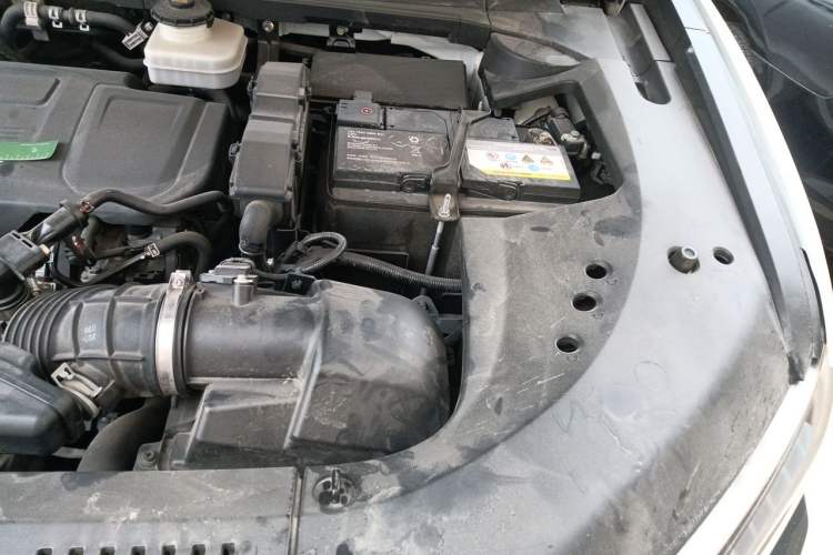 Used Honda UR-V 2020 370TURBO Four-Wheel Drive Prestige Edition Engine Bay Left