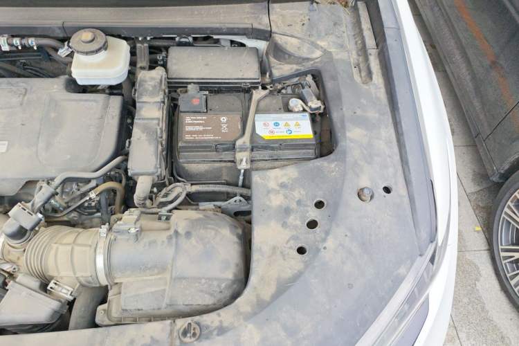 Used Honda UR-V 2020 370TURBO Four-Wheel Drive Prestige Edition Engine Bay Left