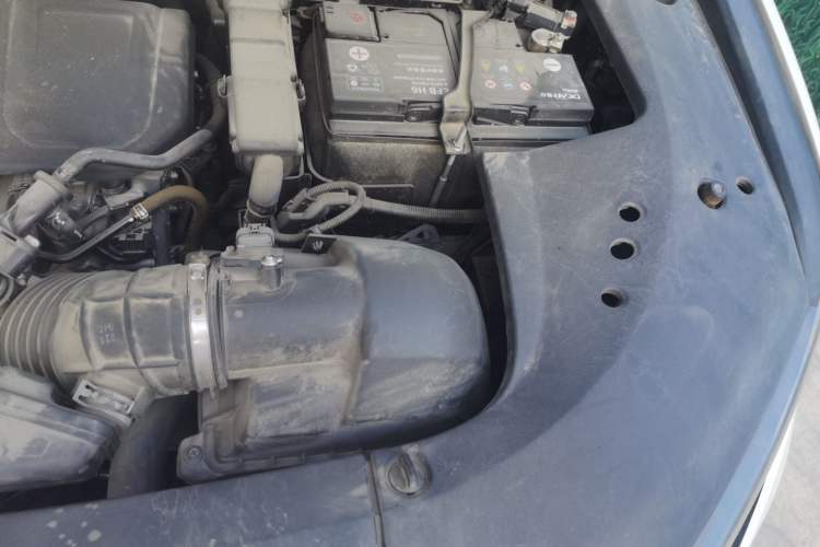 Used Honda UR-V 2020 370TURBO Two-Wheel Drive Luxury Edition Engine Bay Left