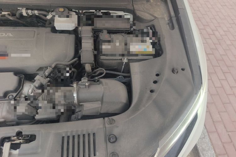 Used Honda UR-V 2020 370TURBO Four-Wheel Drive Prestige Edition Engine Bay Left