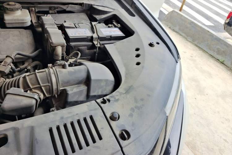 Used Honda UR-V 2020 370TURBO Four-Wheel Drive Prestige Edition Engine Bay Left