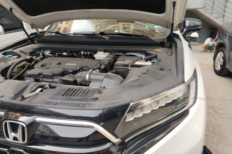 Used Honda UR-V 2020 370TURBO Two-Wheel Drive Luxury Edition Engine Bay Left