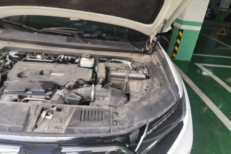 Used Honda UR-V 2020 370TURBO Two-Wheel Drive Luxury Edition Engine Bay Left