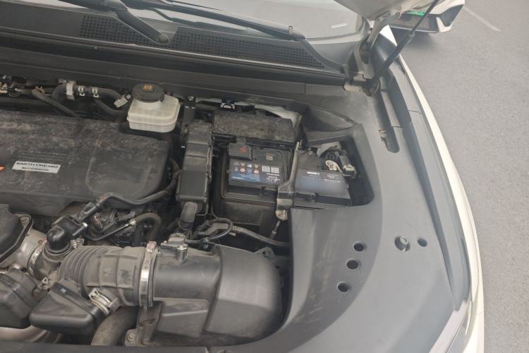 Used Honda UR-V 2020 370TURBO Two-Wheel Drive Luxury Edition Engine Bay Left