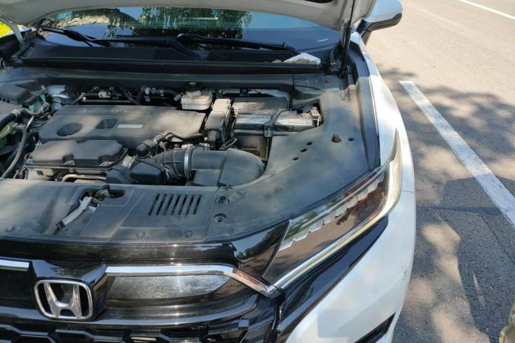 Used Honda UR-V 2020 370TURBO Four-Wheel Drive Prestige Edition Engine Bay Left