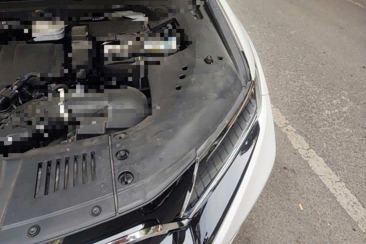 Used Honda UR-V 2020 370TURBO Four-Wheel Drive Prestige Edition Engine Bay Left