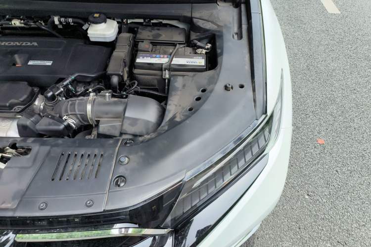 Used Honda UR-V 2020 370TURBO Two-Wheel Drive Luxury Edition Engine Bay Left