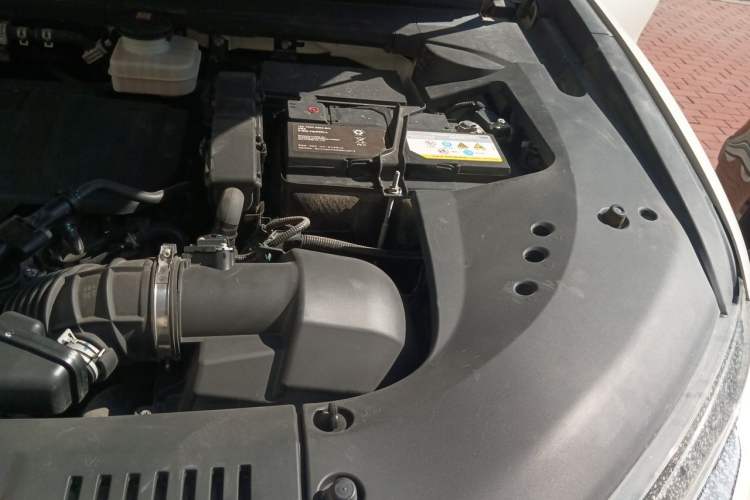 Used Honda UR-V 2020 370TURBO Two-Wheel Drive Luxury Edition Engine Bay Left