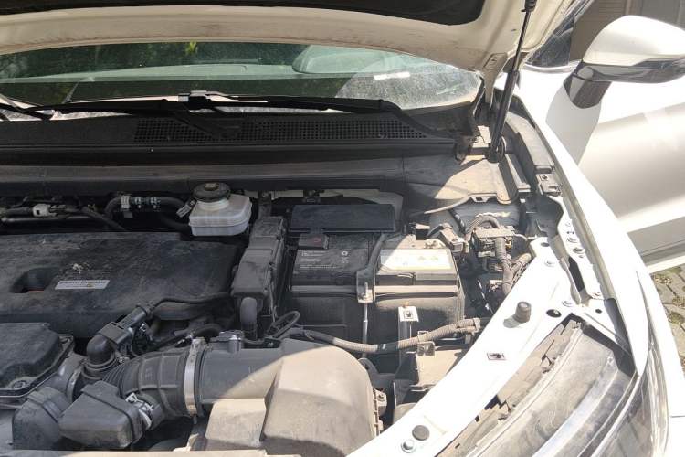 Used Honda UR-V 2020 370TURBO Four-Wheel Drive Prestige Edition Engine Bay Left