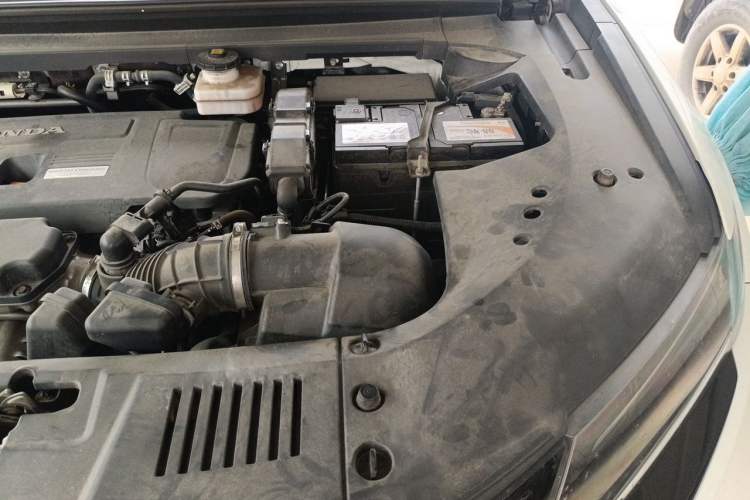 Used Honda UR-V 2020 370TURBO Two-Wheel Drive Luxury Edition Engine Bay Left