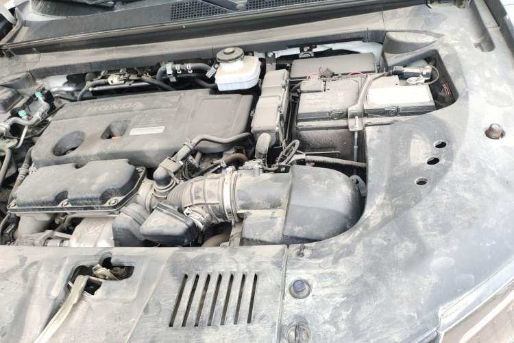 Used Honda UR-V 2020 370TURBO Two-Wheel Drive Luxury Edition Engine Bay Left
