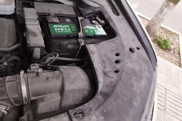 Used Honda UR-V 2020 370TURBO Two-Wheel Drive Luxury Edition Engine Bay Left