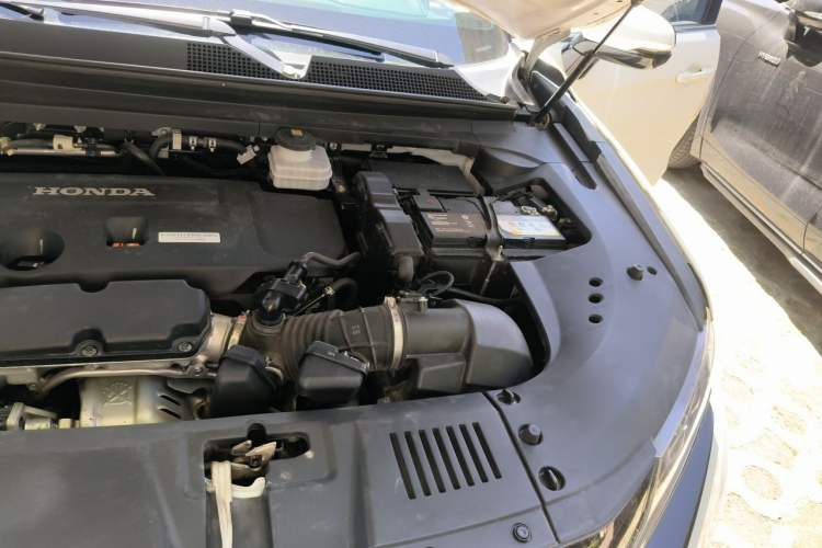 Used Honda UR-V 2020 370TURBO Two-Wheel Drive Luxury Edition Engine Bay Left