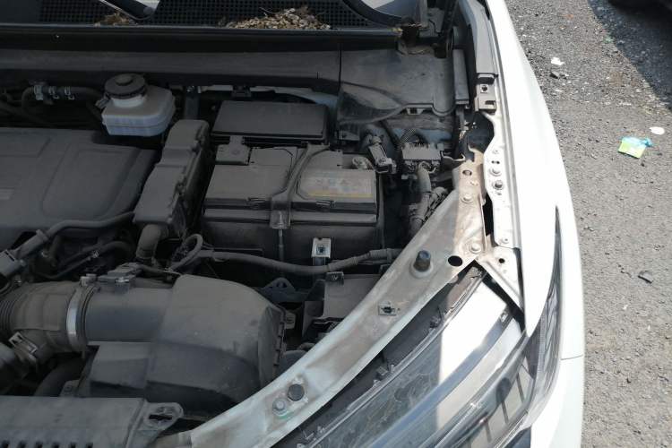 Used Honda UR-V 2020 370TURBO Four-Wheel Drive Prestige Edition Engine Bay Left