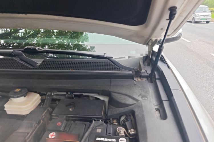 Used Honda UR-V 2020 370TURBO Four-Wheel Drive Prestige Edition Engine Bay Left