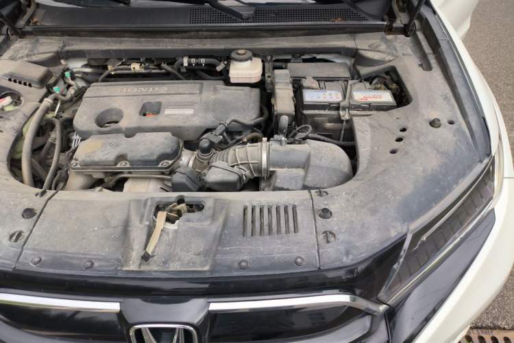 Used Honda UR-V 2020 370TURBO Two-Wheel Drive Luxury Edition Engine Bay Left