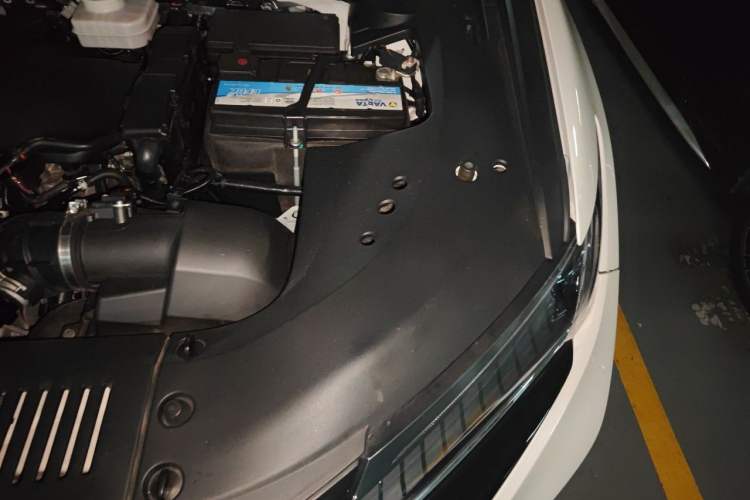 Used Honda UR-V 2020 370TURBO Four-Wheel Drive Prestige Edition Engine Bay Left
