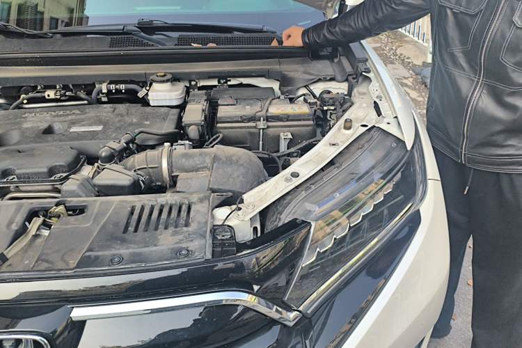 Used Honda UR-V 2020 370TURBO Two-Wheel Drive Luxury Edition Engine Bay Left