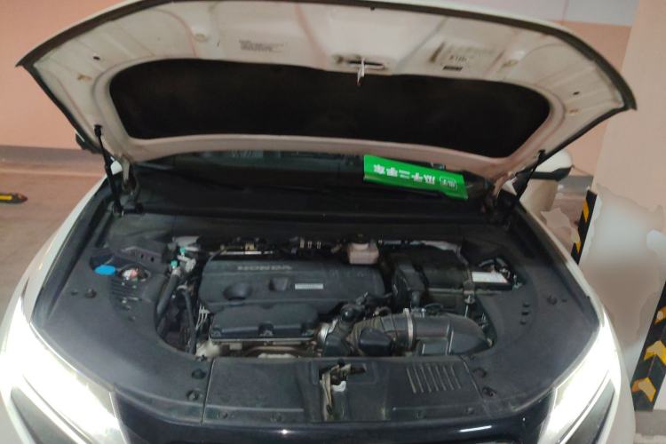Used Honda UR-V 2020 370TURBO Two-Wheel Drive Luxury Edition Engine Bay