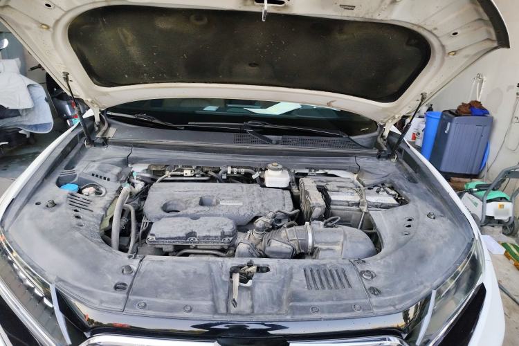 Used Honda UR-V 2020 370TURBO Two-Wheel Drive Luxury Edition Engine Bay