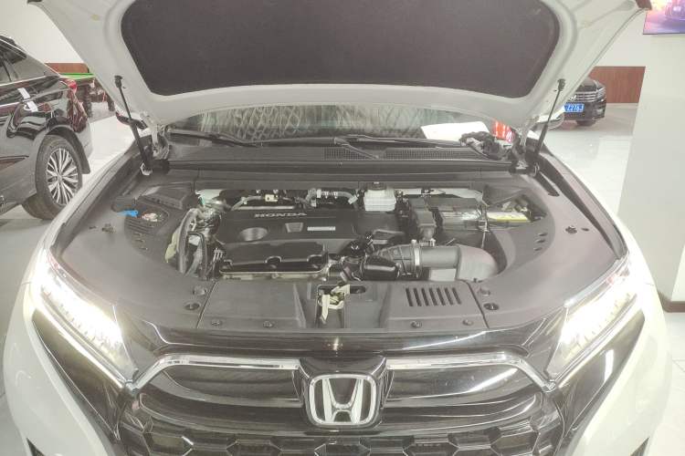 Used Honda UR-V 2020 370TURBO Four-Wheel Drive Prestige Edition Engine Bay