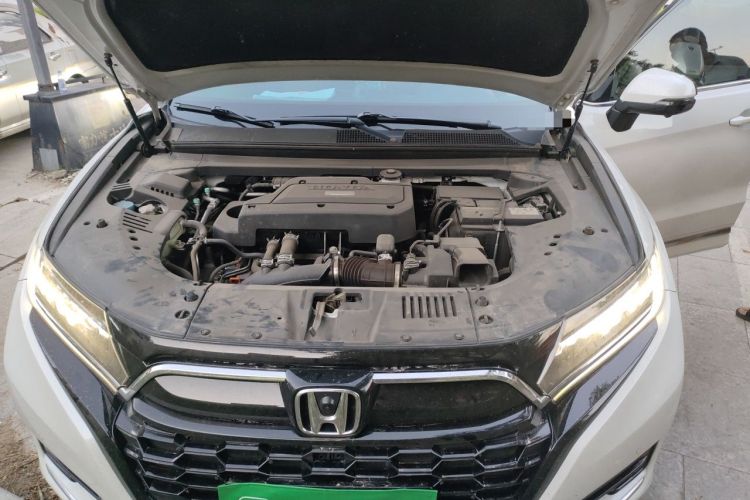 Used Honda UR-V 2020 240TURBO Front-Wheel Drive Elegant Edition Engine Bay