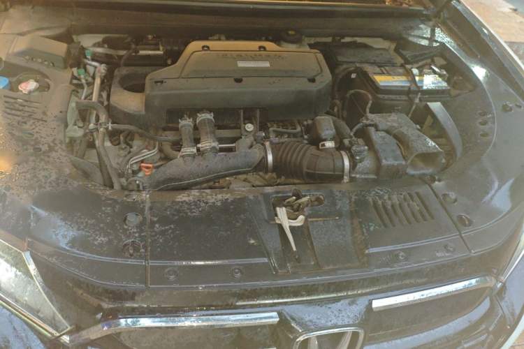 Used Honda UR-V 2020 240TURBO Front-Wheel Drive Elegant Edition Engine Bay