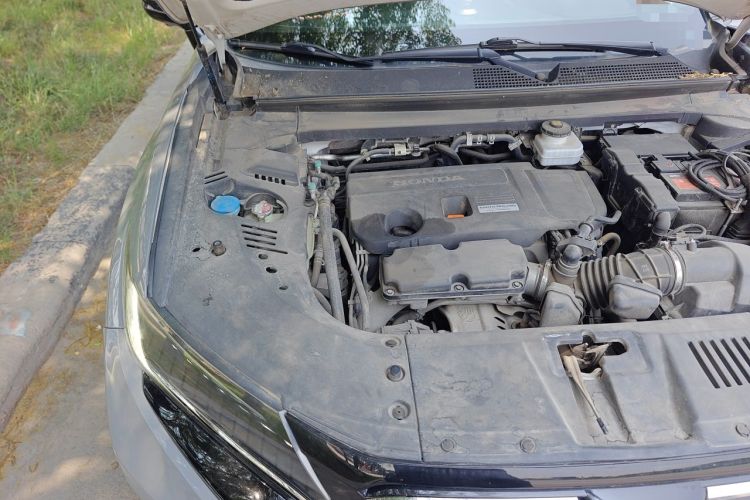 Used Honda UR-V 2020 370TURBO Two-Wheel Drive Luxury Edition Engine Bay Right