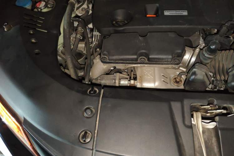 Used Honda UR-V 2020 370TURBO Two-Wheel Drive Luxury Edition Engine Bay Right