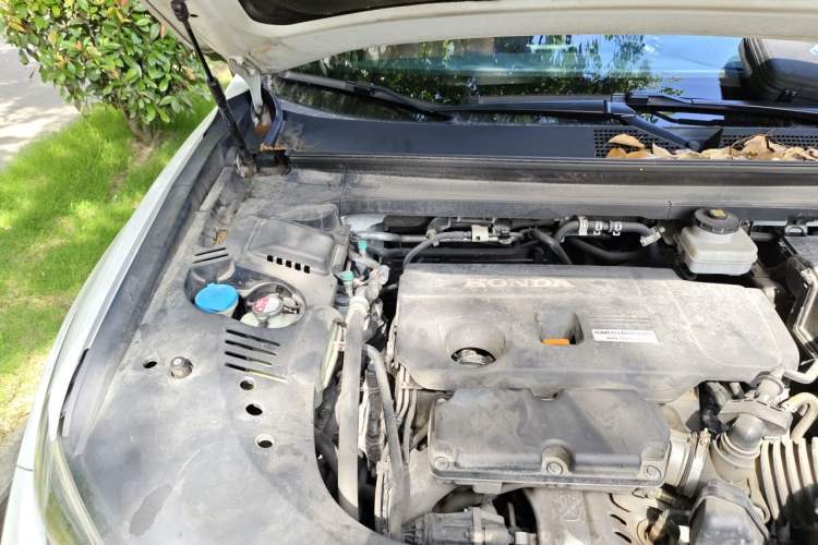 Used Honda UR-V 2020 370TURBO Two-Wheel Drive Luxury Edition Engine Bay Right