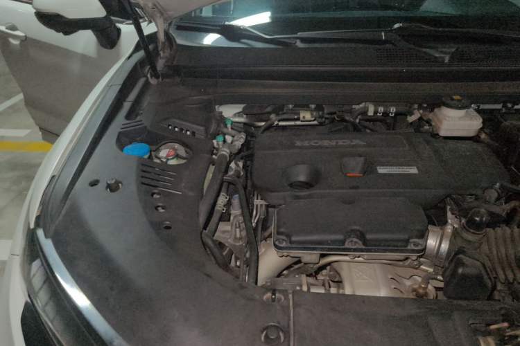 Used Honda UR-V 2020 370TURBO Two-Wheel Drive Luxury Edition Engine Bay Right
