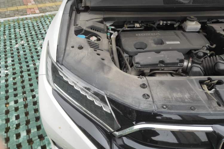 Used Honda UR-V 2020 370TURBO Two-Wheel Drive Luxury Edition Engine Bay Right