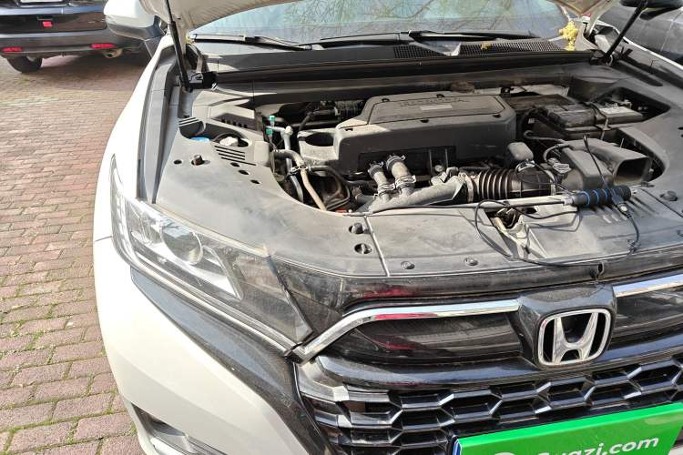 Used Honda UR-V 2020 240TURBO Two-Wheel Drive Zhiyue Version Engine Bay Right