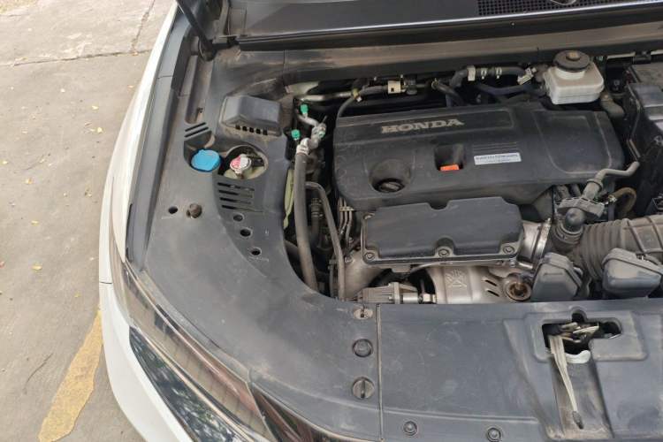 Used Honda UR-V 2020 370TURBO Two-Wheel Drive Luxury Edition Engine Bay Right