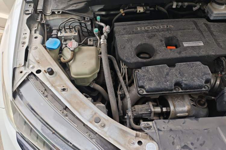 Used Honda UR-V 2020 370TURBO Two-Wheel Drive Luxury Edition Engine Bay Right