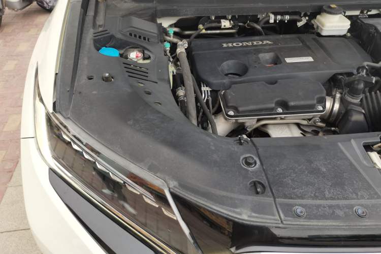 Used Honda UR-V 2020 370TURBO Two-Wheel Drive Luxury Edition Engine Bay Right