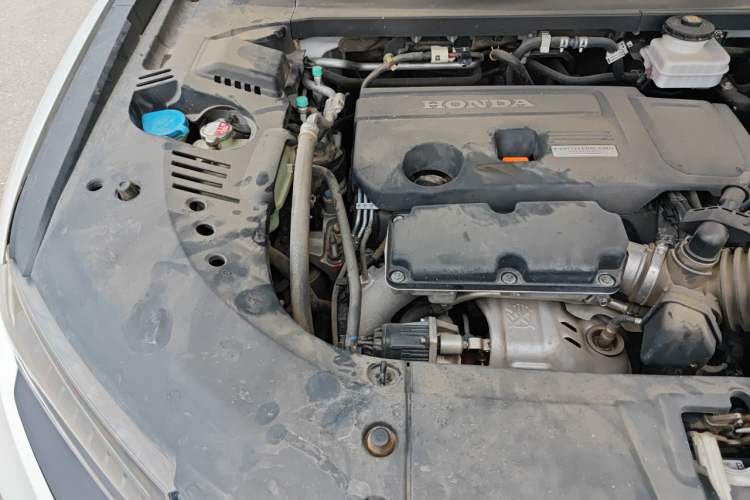 Used Honda UR-V 2020 370TURBO Two-Wheel Drive Luxury Edition Engine Bay Right