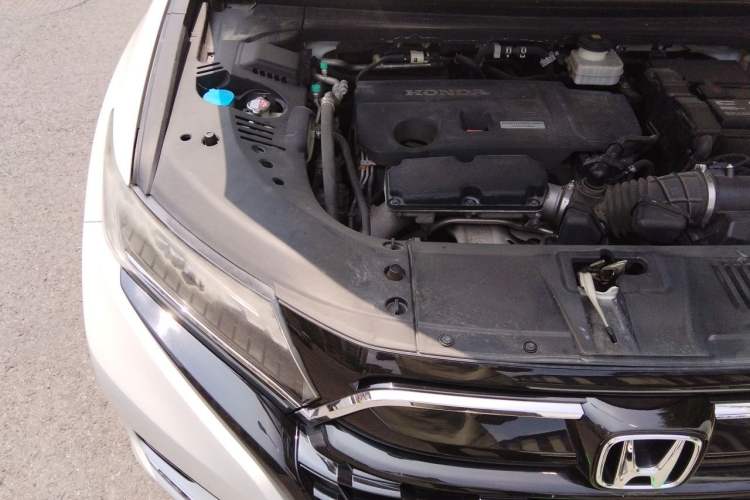 Used Honda UR-V 2020 370TURBO Two-Wheel Drive Luxury Edition Engine Bay Right