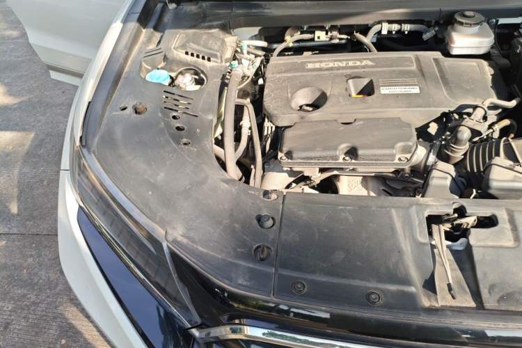 Used Honda UR-V 2020 370TURBO Two-Wheel Drive Luxury Edition Engine Bay Right