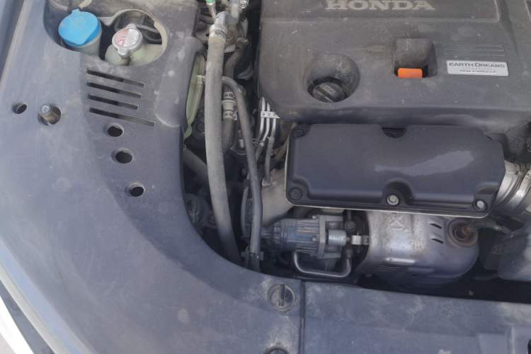 Used Honda UR-V 2020 370TURBO Two-Wheel Drive Luxury Edition Engine Bay Right