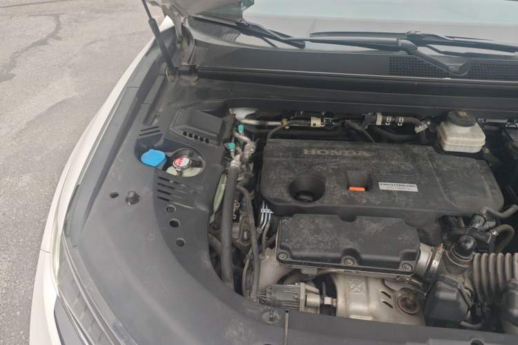 Used Honda UR-V 2020 370TURBO Two-Wheel Drive Luxury Edition Engine Bay Right