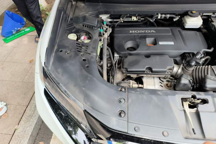 Used Honda UR-V 2020 370TURBO Two-Wheel Drive Luxury Edition Engine Bay Right