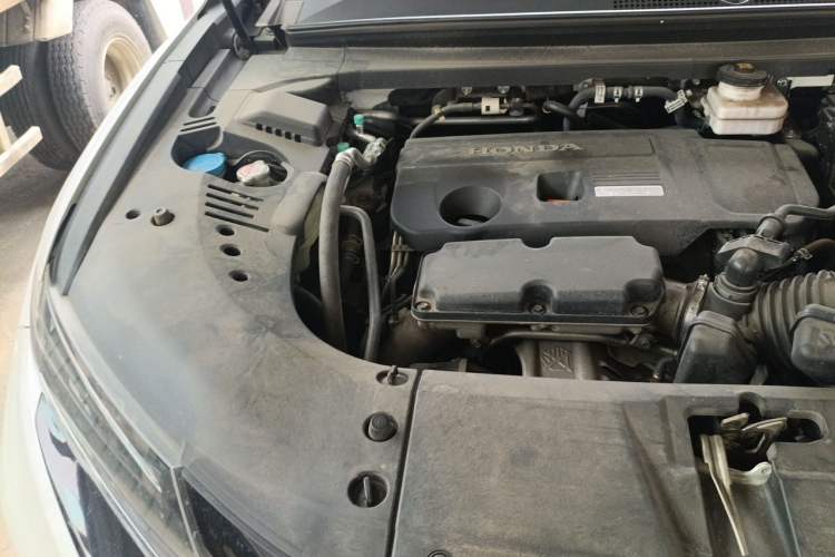 Used Honda UR-V 2020 370TURBO Two-Wheel Drive Luxury Edition Engine Bay Right