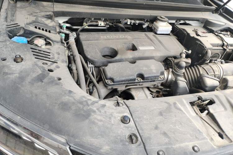 Used Honda UR-V 2020 370TURBO Two-Wheel Drive Luxury Edition Engine Bay Right